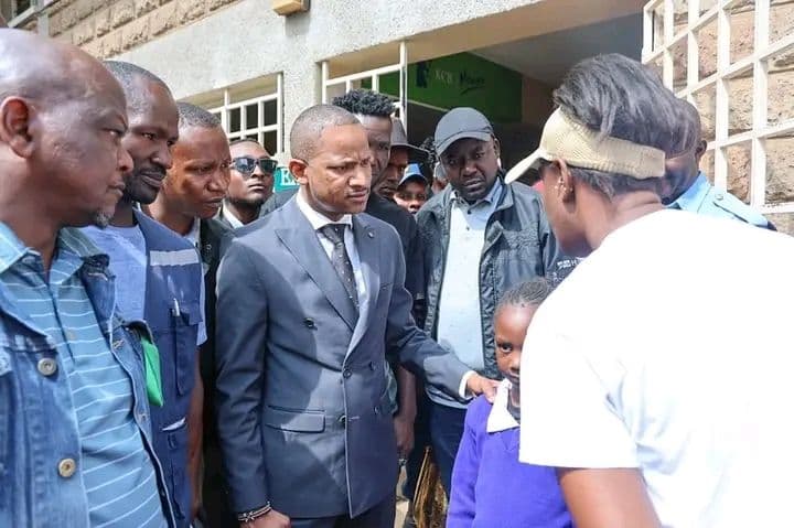 Babu Owino Leads Legal Team to Secure Release of Matatu Driver Jared Onyancha