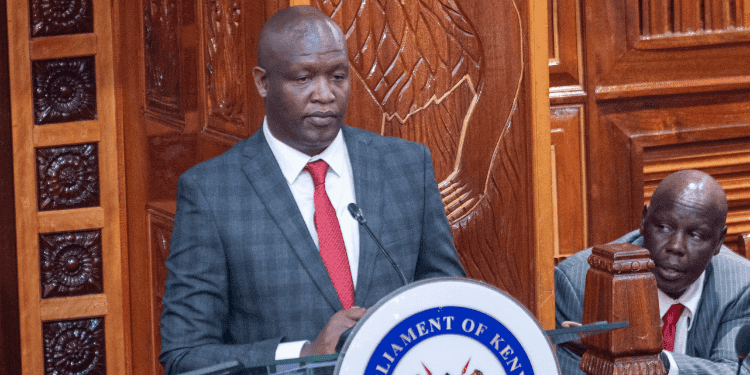 Governor Mutai Faces Senate Again After Fresh Impeachment by 33 MCAs