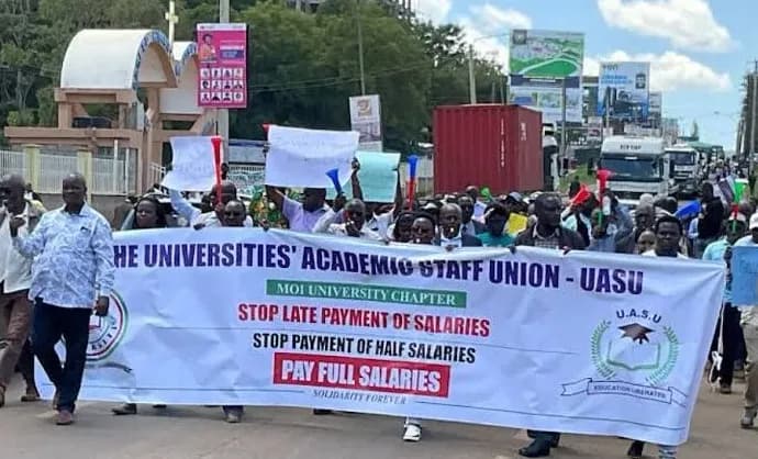 How Moi University Plans to Proceed With First-Year Reporting Despite Strike Threat