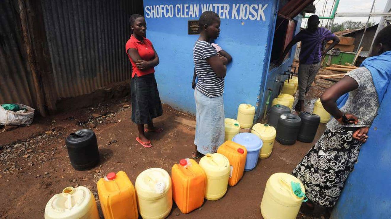 Nairobi Is Living on Borrowed Water