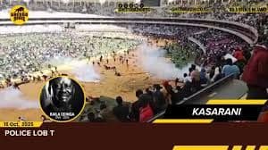 Why Police Couldn’t Shoot the Bees at Kasarani during Raila's body viewing