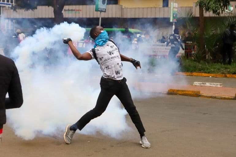 How to Survive Teargas During Police Dispersals