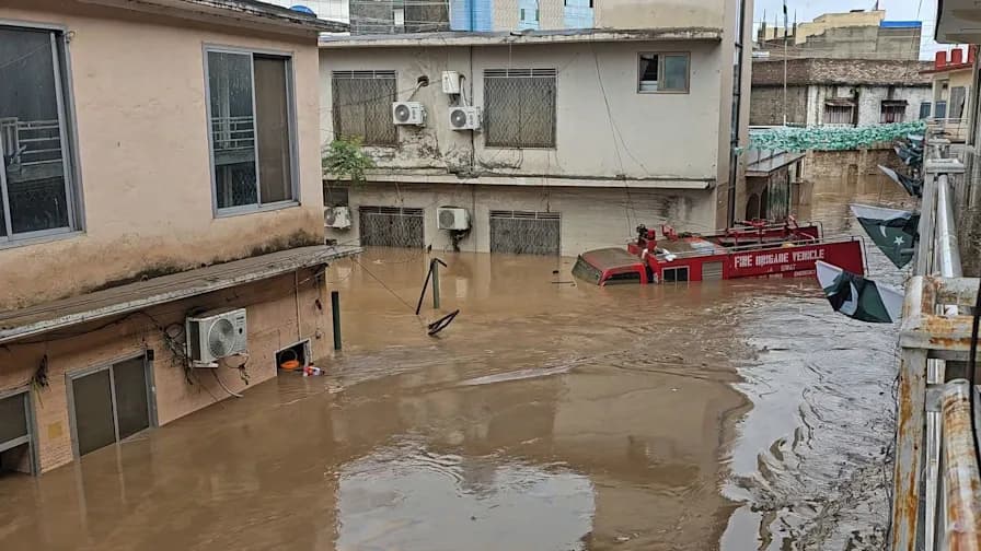 Over 340 Dead as Monsoon Flash Floods Devastate Northern Pakistan