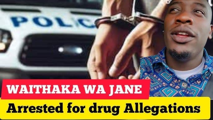 Waithaka wa Jane Opens Up on His Arrest in Germany