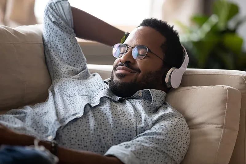 Why You Hear Music at the Back of Your Head When Using Headphones