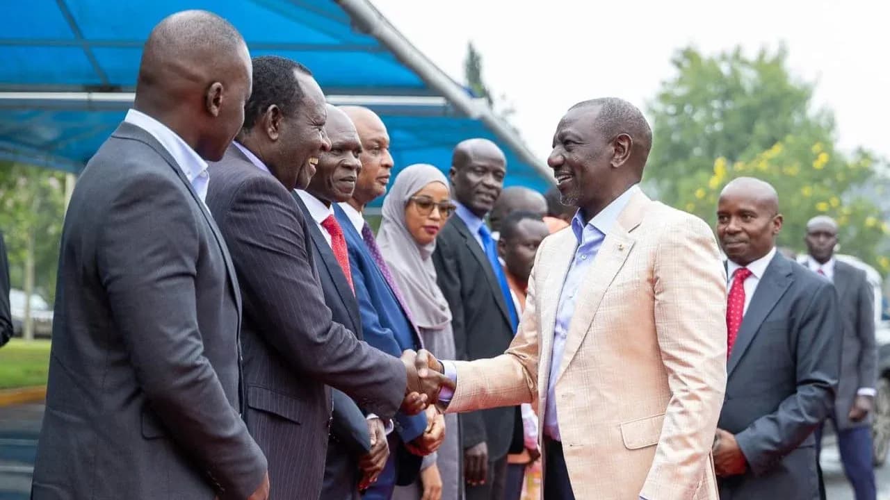 Ruto, Raila Chair First Joint PG Meeting to Cement Political Pact Ahead of 2027