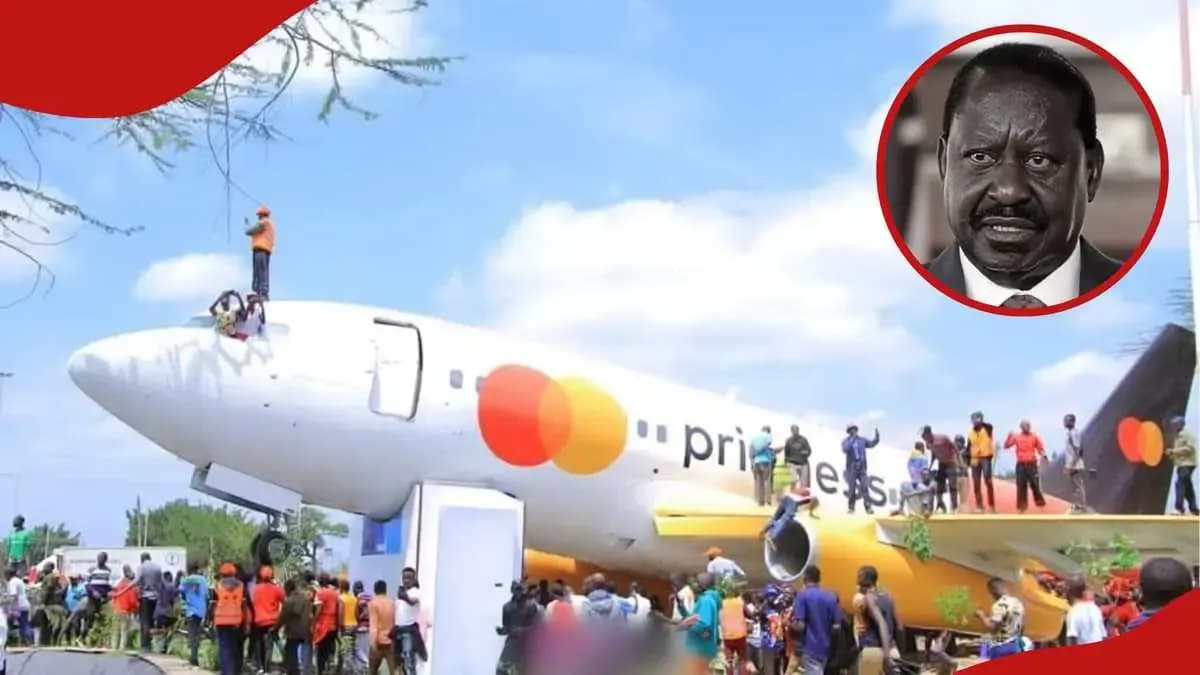 The Day Mourners Climbed Planes at JKIA