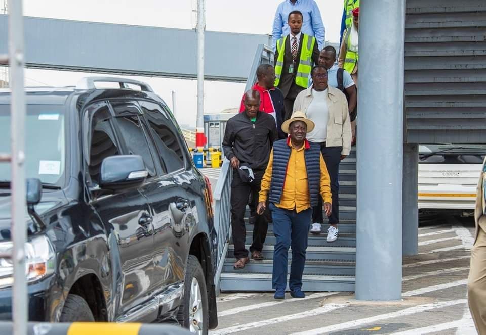 Why the ODM Leader Raila Odinga Took a Sudden Break from Kenyan Politics