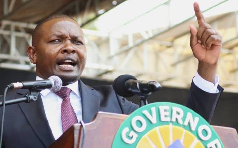 Meru Governor Demands Right to Milk and Slaughter Elephants