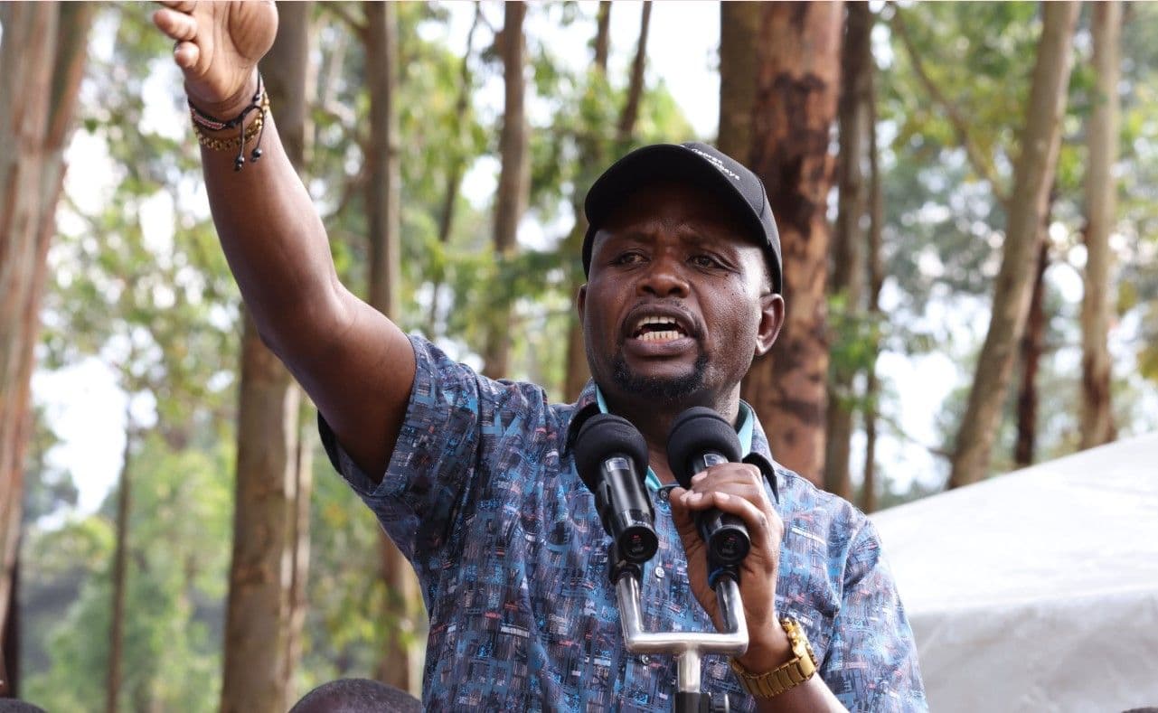 Why Trans Nzoia Governor George Natembeya Was Barred from Government Offices