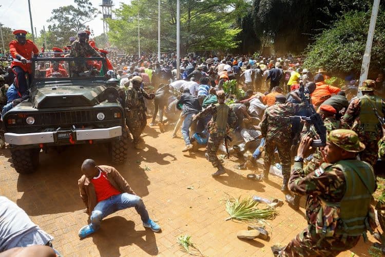 Why Paid Mourners Are Thriving in Raila’s Farewell