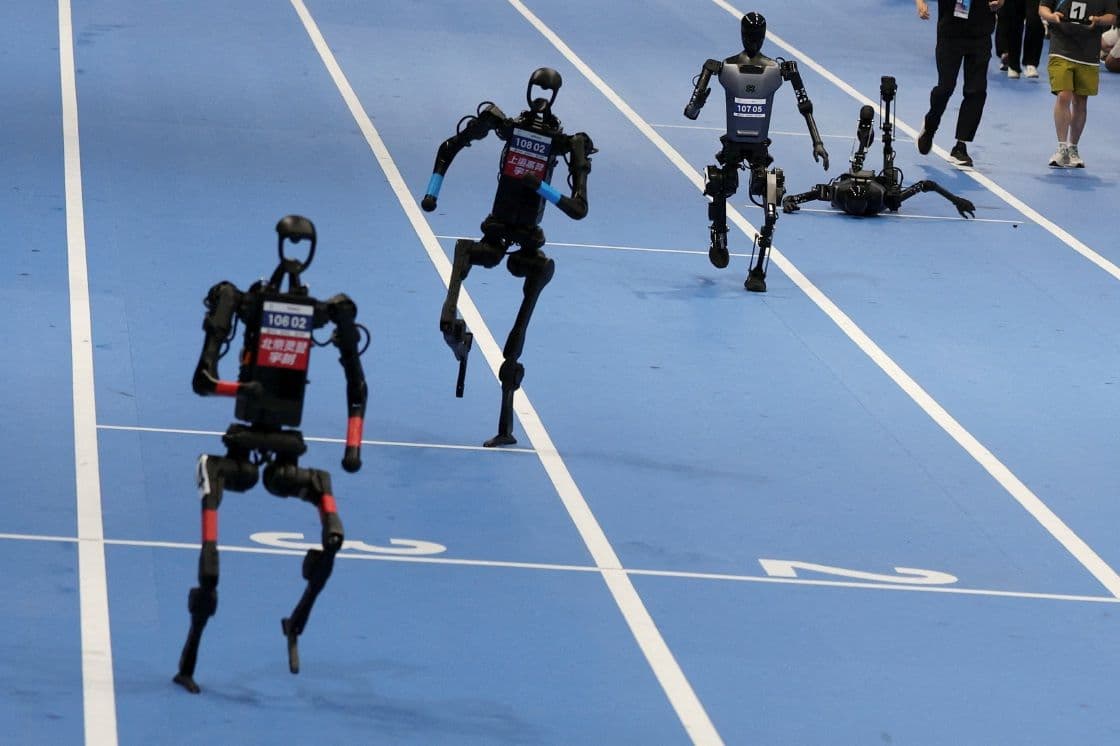 How Humanoid Robots Raced, Stumbled, and Shaped the Future at China’s First ‘Robot Olympics’