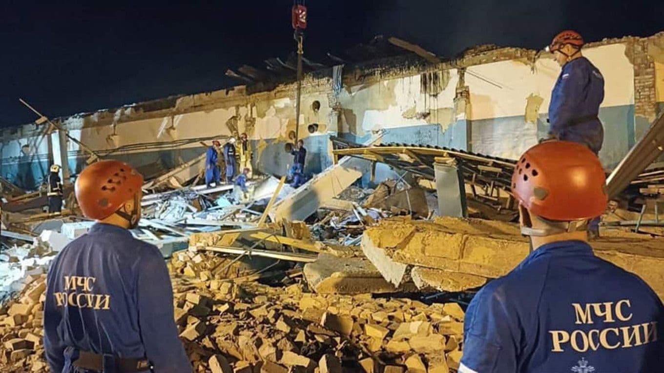 Blast at Russian Gunpowder Plant Kills 20, Injures Over 100 in Ryazan Region
