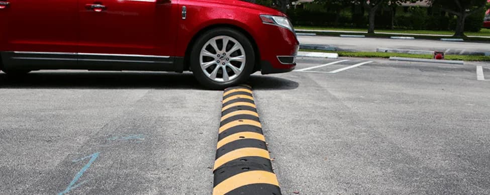 Why Speed Bumps Stand Tall Instead of Sinking as Trenches