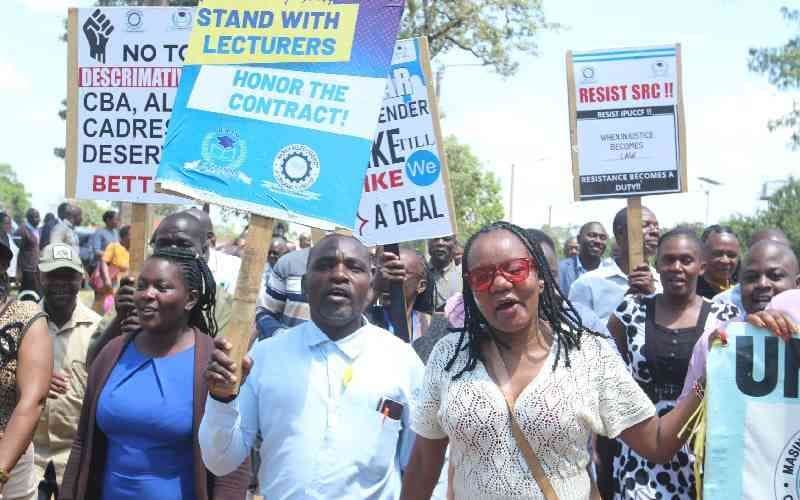 Lecturers Strike Paralyses Universities as Unions Demand Full CBA Implementation 