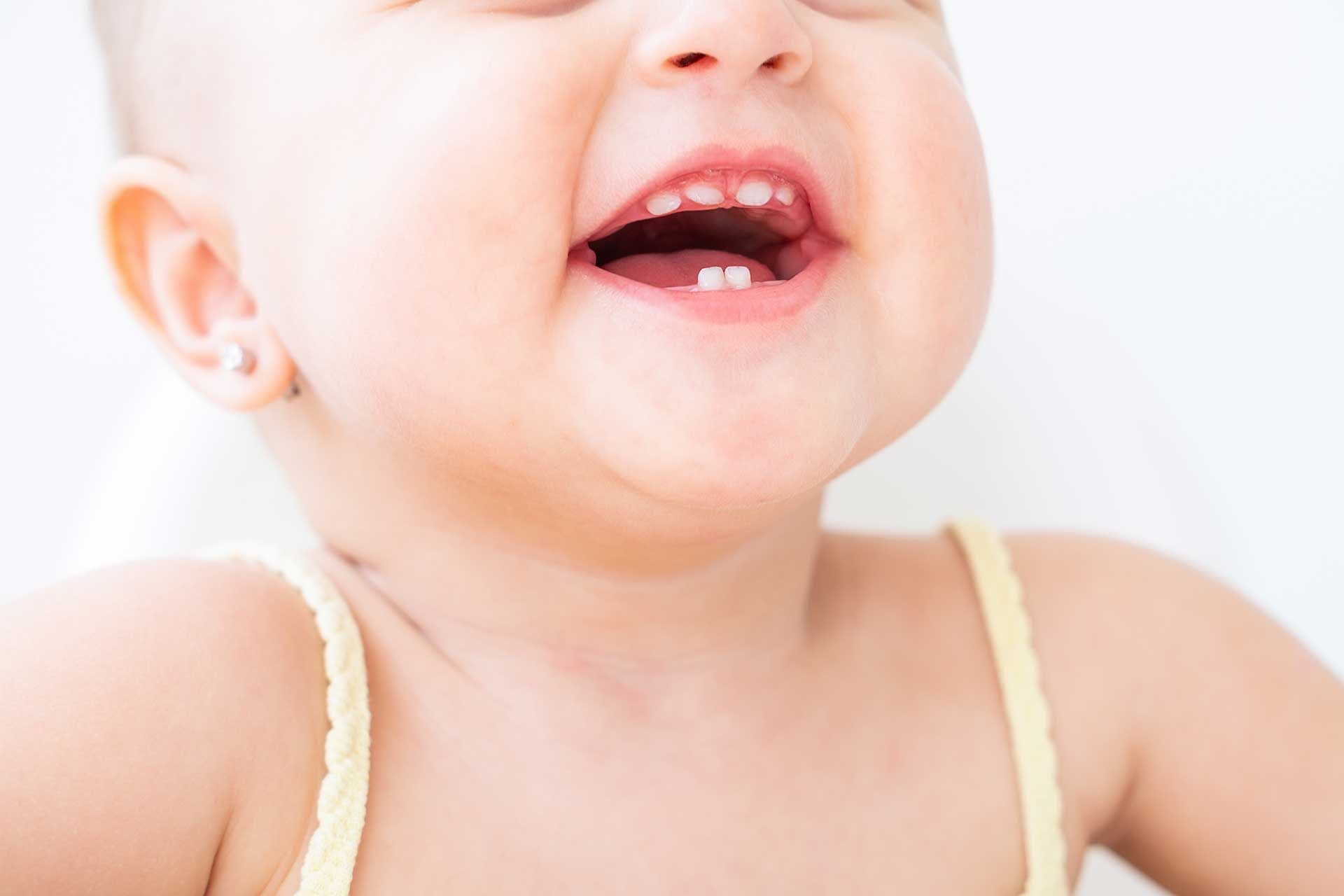 The Process of Teething in Children