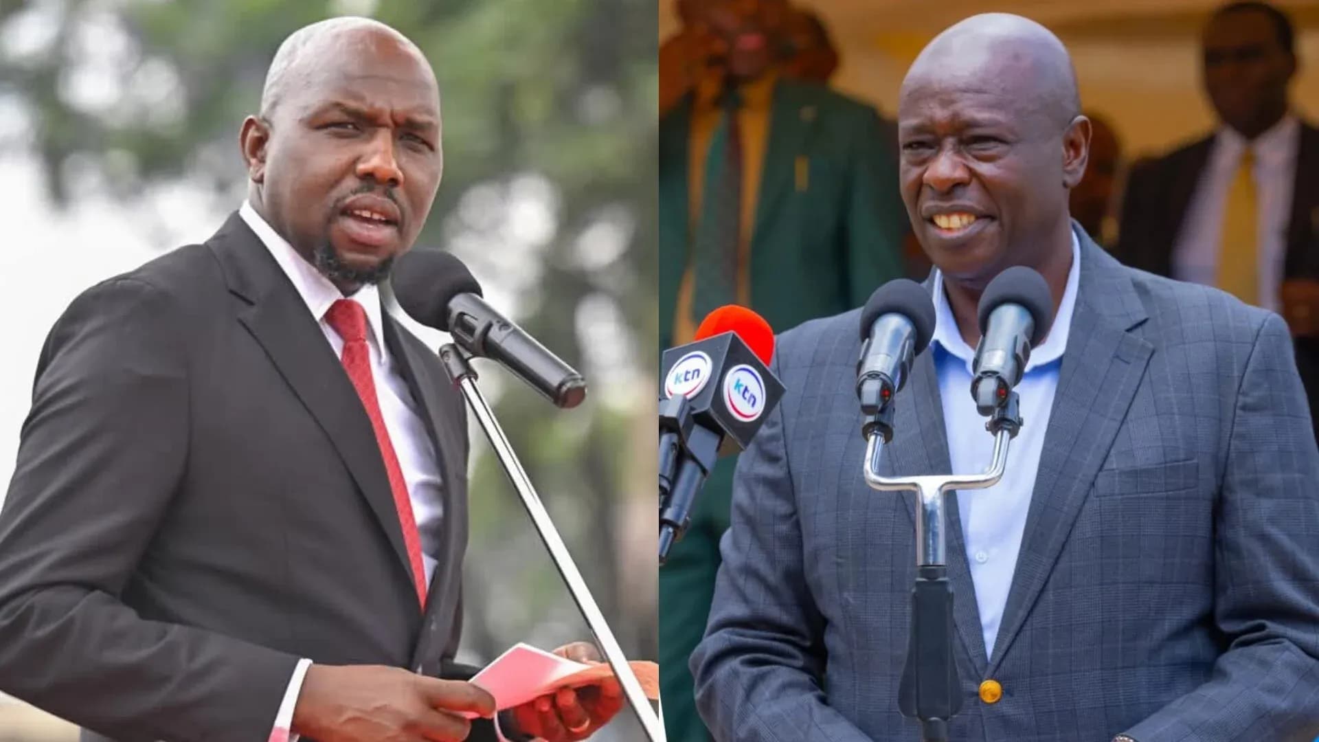 Gachagua’s Return Sparks Security Concerns as Murkomen Moves to Protect CHAN Quarter-Finals