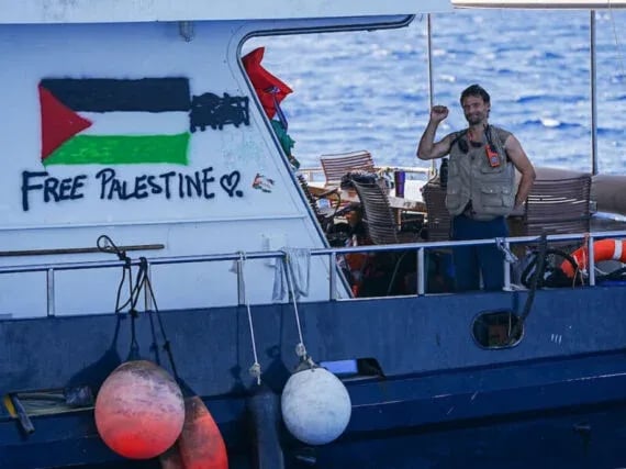 Last Gaza Aid Flotilla Vessel Seized by Israeli Commandos