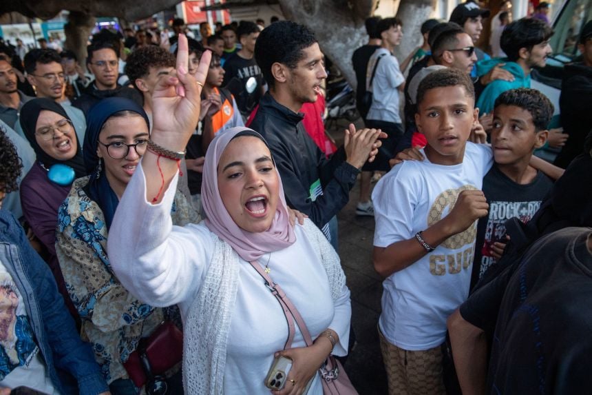 How Morocco’s Gen-Z Protests Exploded into Nationwide Clashes