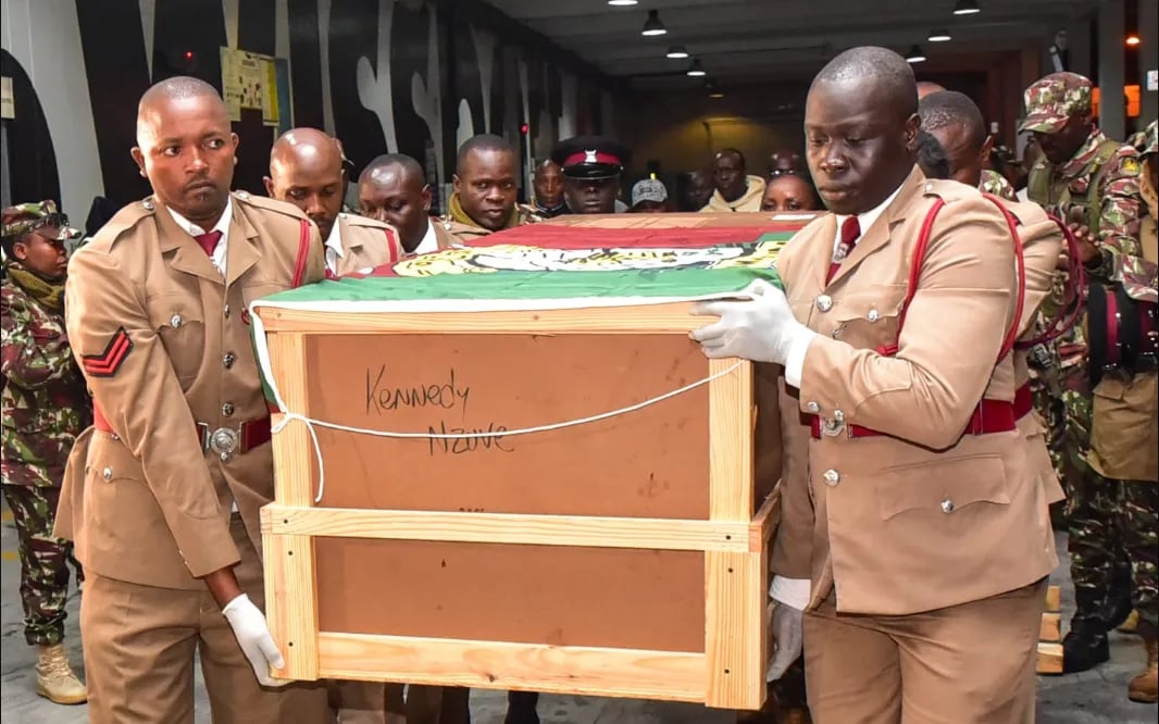 What Led to the Tragic Death of Officer Kennedy Mutuku Nzuve in Haiti