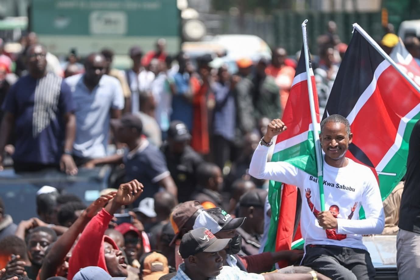 Are Sifuna and Babu Two Boy Scouts on a Completely Different Mission?