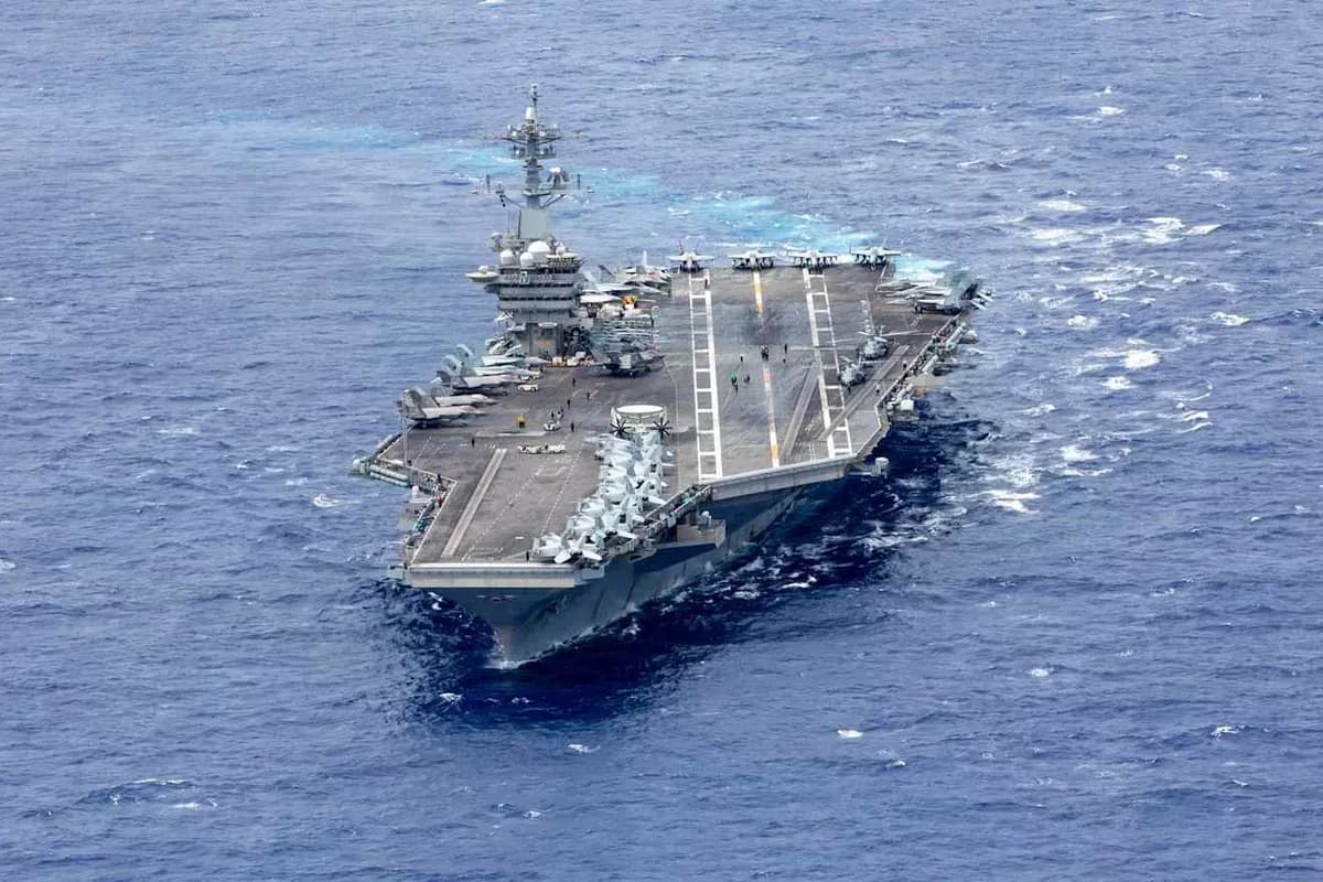 Iran’s Focus on the USS Abraham Lincoln Raises Regional Tensions