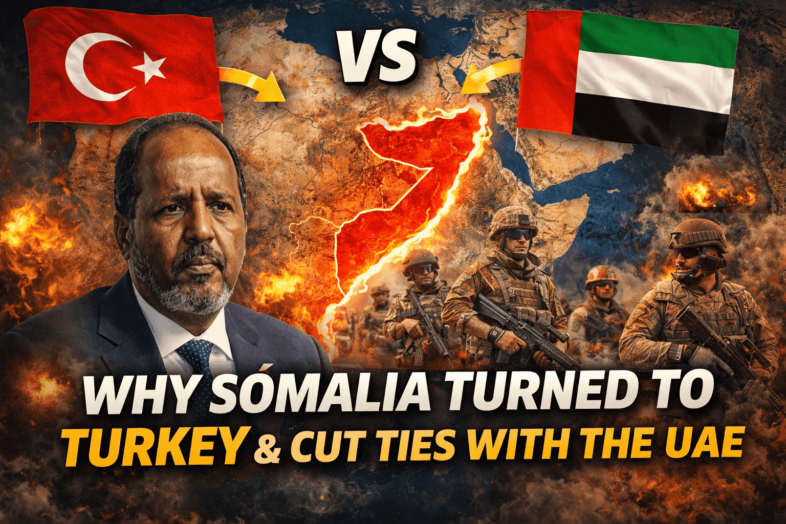 Somalia Breaks With the UAE and Bets on Turkey